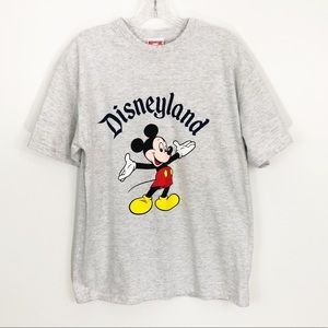 Mickey Inc Vintage Disneyland Graphic Tee Large